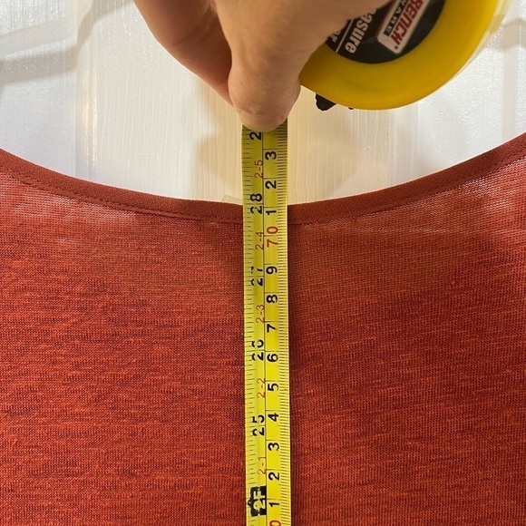 Catherine Malandrino 100% Linen Sleeveless Blouse Lightweight Top Women's Sz L - Picture 5 of 6